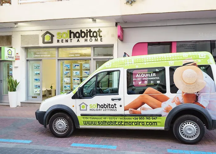 Solhabitat Coll De Mar Vakantiehuis Calpe