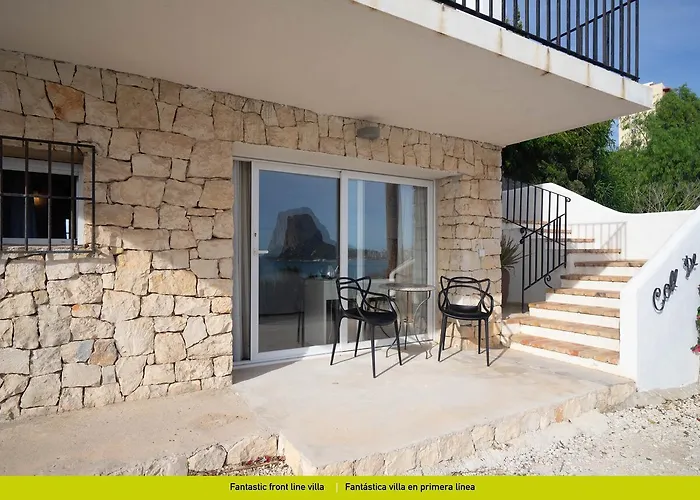 Vakantiehuis Solhabitat Coll De Mar Calpe