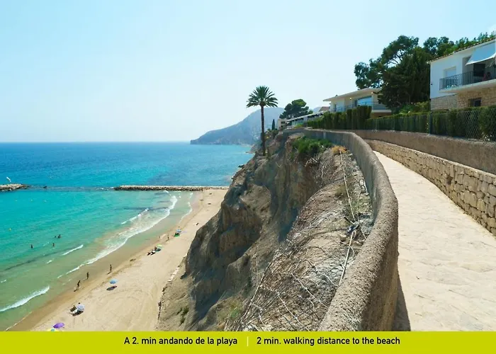 Solhabitat Coll De Mar Vakantiehuis Calpe