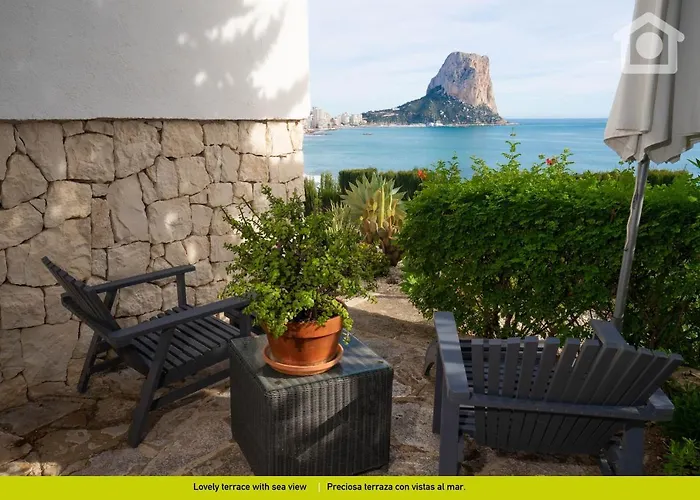 Vakantiehuis Solhabitat Coll De Mar Calpe
