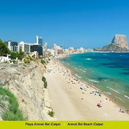 Solhabitat Coll De Mar Dom wakacyjny Calpe