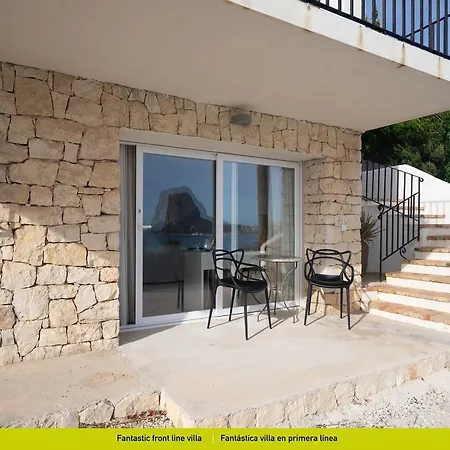 Feriehus Solhabitat Coll De Mar Calpe